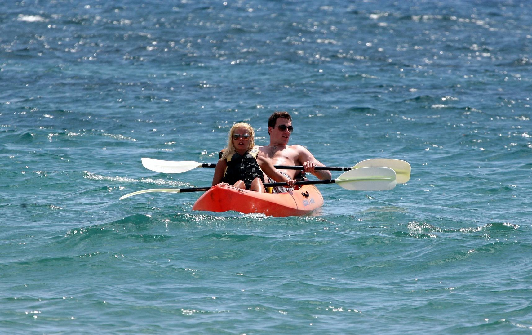 Celebrity Paparazzi Bikini